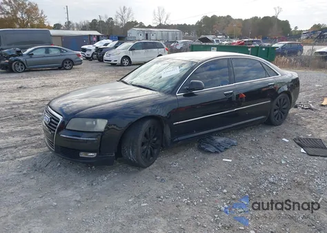 2008 Audi A8 L 4.2L from USA, damaged, VIN WAUMV94E28N008044